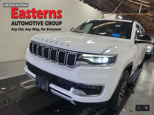 Bright White Clearcoat 2024 Jeep Wagoneer L Series II