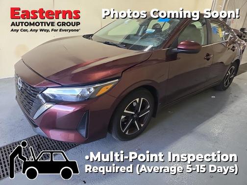 Rosewood Metallic 2024 Nissan Sentra SV