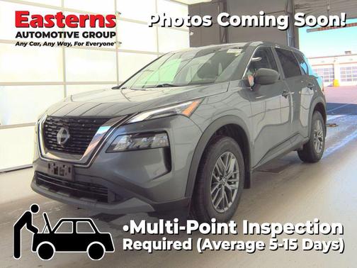 Gun Metallic 2023 Nissan Rogue S