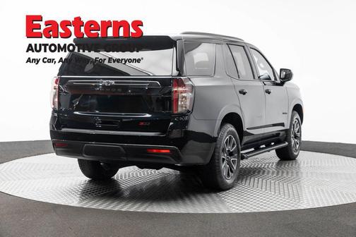 Black 2021 Chevrolet Tahoe 4WD Z71