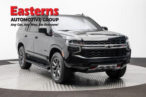 Black 2021 Chevrolet Tahoe 4WD Z71