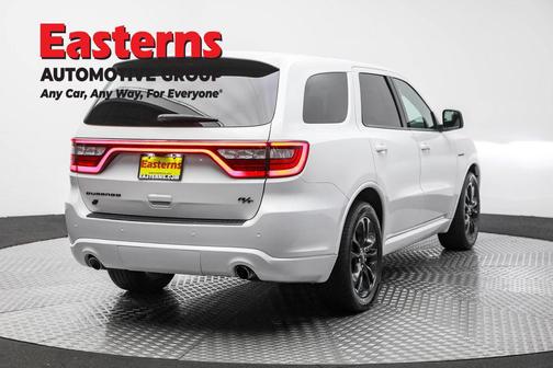White Knuckle Clearcoat 2022 Dodge Durango R/T Plus AWD