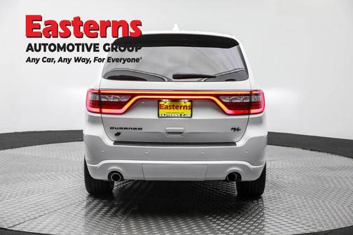 White Knuckle Clearcoat 2022 Dodge Durango R/T Plus AWD
