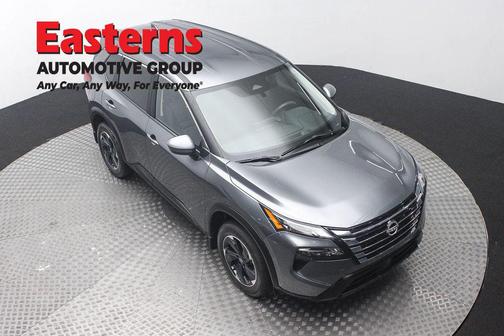 Gun Metallic 2024 Nissan Rogue SV