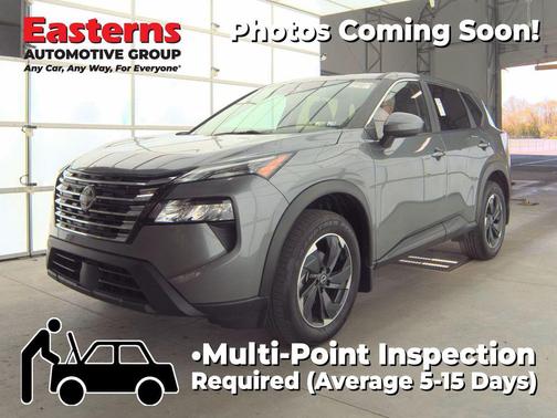 Gun Metallic 2024 Nissan Rogue SV