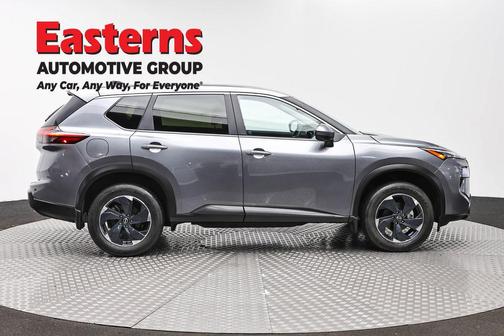 Gun Metallic 2024 Nissan Rogue SV