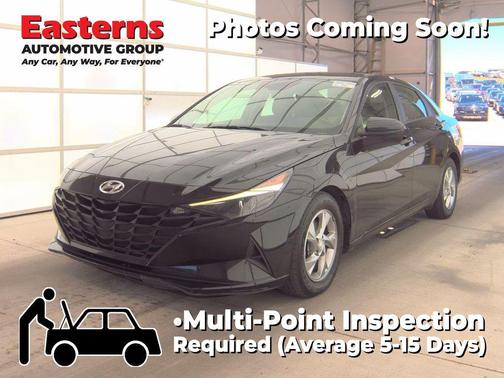 2021 Hyundai ELANTRA SE