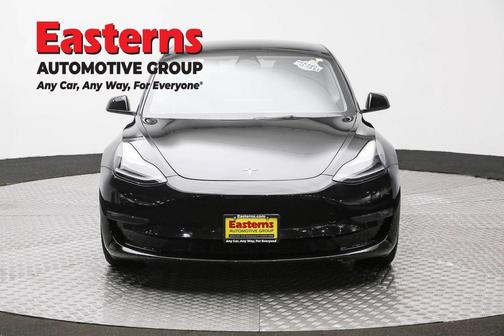 Solid Black 2022 Tesla Model 3 Long Range