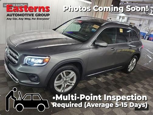 Mountain Grey Metallic 2021 Mercedes-Benz GLB 250 4MATIC