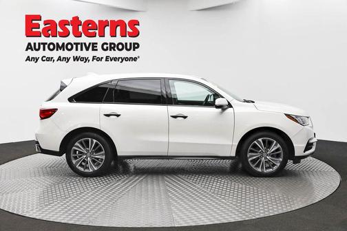 White Diamond Pearl 2018 Acura MDX 3.5L w/Technology Package