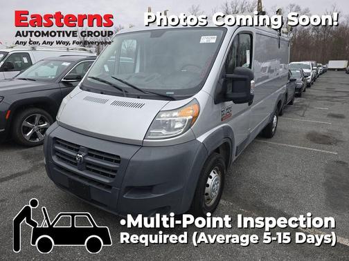2016 RAM ProMaster 1500 Low Roof