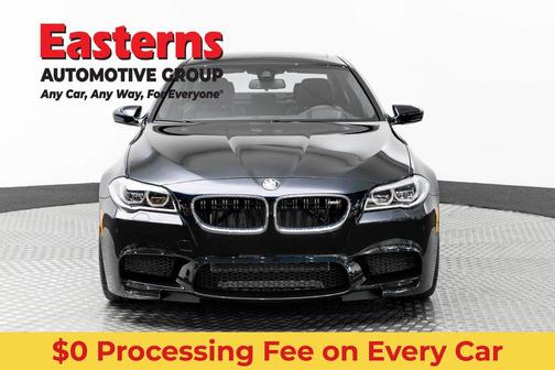 Azurite Black Metallic 2015 BMW M5 Base