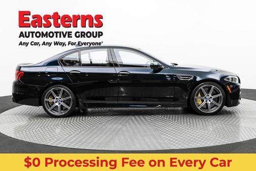 Azurite Black Metallic 2015 BMW M5 Base