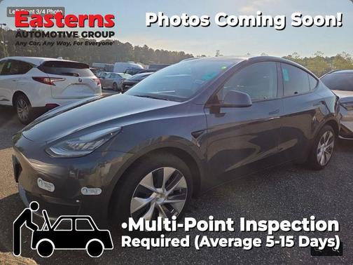 Gray 2021 Tesla Model Y Long Range Dual Motor All-Wheel Drive