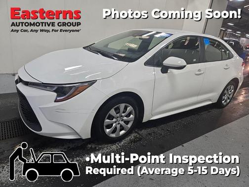 2022 Toyota Corolla LE