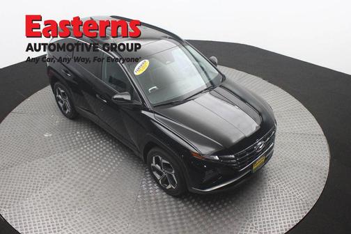 Phantom Black 2023 Hyundai TUCSON SEL