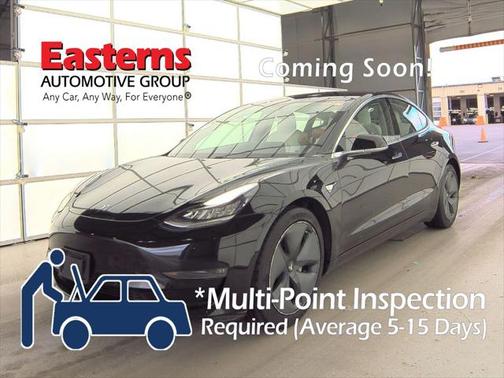 2018 Tesla Model 3 Long Range