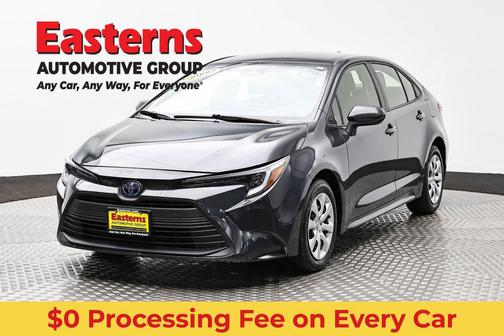 Underground 2023 Toyota Corolla Hybrid LE