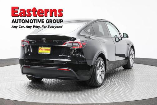 2021 Tesla Model Y Long Range Dual Motor All-Wheel Drive