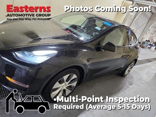 2021 Tesla Model Y Long Range Dual Motor All-Wheel Drive