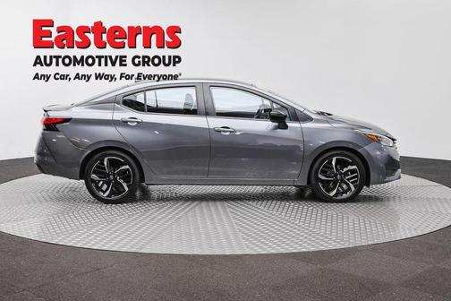 Gun Metallic 2024 Nissan Versa 1.6 S