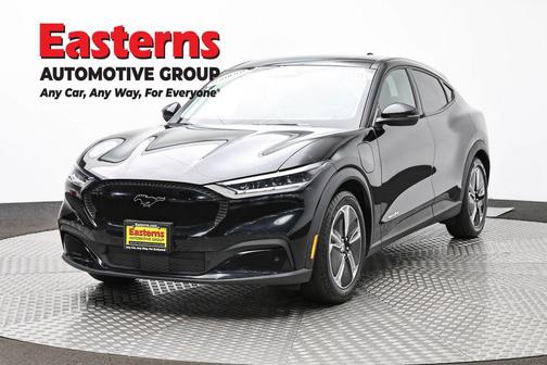 Shadow Black 2021 Ford Mustang Mach-E Select