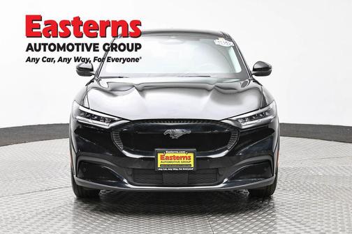 Shadow Black 2021 Ford Mustang Mach-E Select