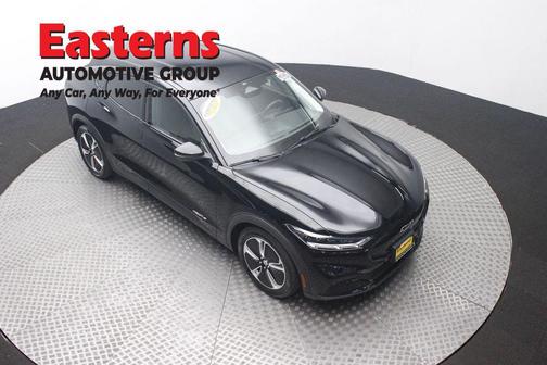 Shadow Black 2021 Ford Mustang Mach-E Select