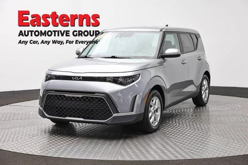 Steel Gray 2025 Kia Soul LX