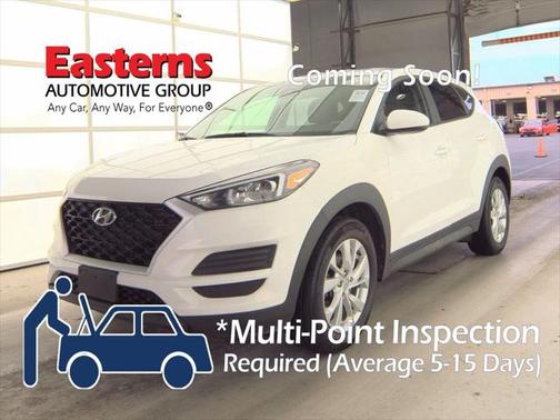 2021 Hyundai TUCSON SE
