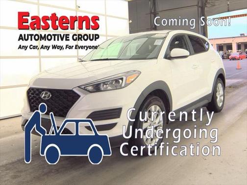 2021 Hyundai TUCSON SE