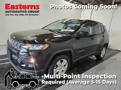 2022 Jeep Compass Latitude
