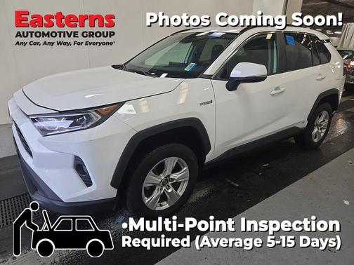2021 Toyota RAV4 Hybrid XLE
