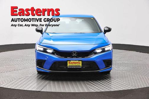 Boost Blue Pearl 2022 Honda Civic Sport