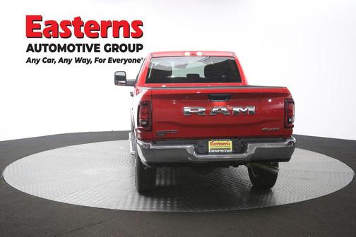 Flame Red Clearcoat 2026 RAM 2500 Big Horn Crew Cab 4x4 6'4' Box