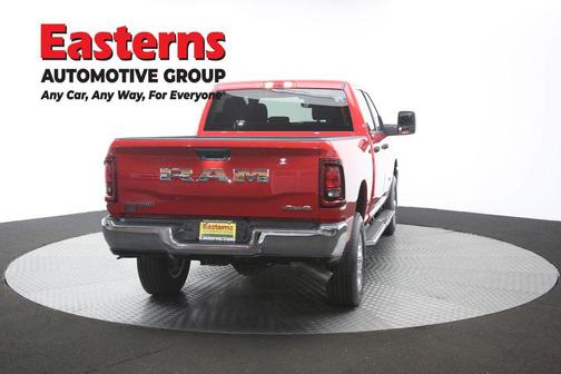 Flame Red Clearcoat 2026 RAM 2500 Big Horn Crew Cab 4x4 6'4' Box