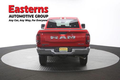 Flame Red Clearcoat 2026 RAM 2500 Big Horn Crew Cab 4x4 6'4' Box