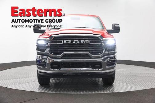 Flame Red Clearcoat 2026 RAM 2500 Big Horn Crew Cab 4x4 6'4' Box