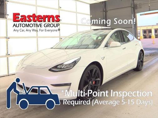 2020 Tesla Model 3 Performance
