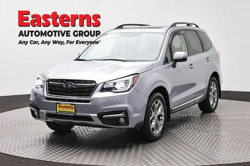 Ice Silver Metallic 2017 Subaru Forester 2.5i Touring