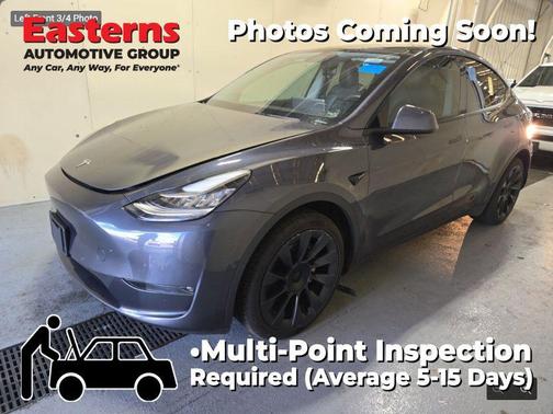 Gray 2022 Tesla Model Y Long Range Dual Motor All-Wheel Drive