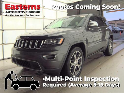 2019 Jeep Grand Cherokee Limited