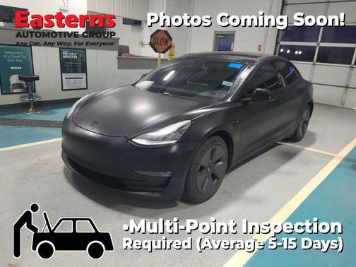 2021 Tesla Model 3 Long Range