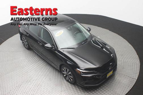 Crystal Black Pearl 2024 Honda Civic EX-L