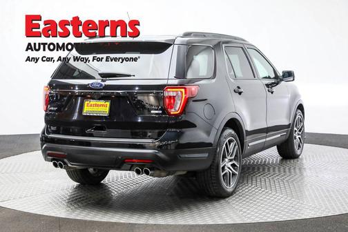 2019 Ford Explorer Sport