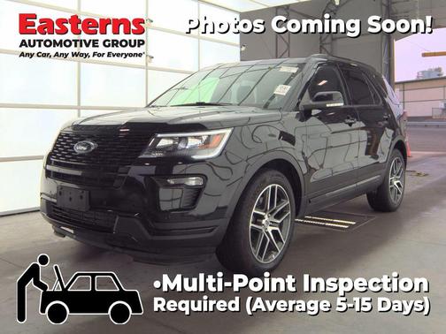 2019 Ford Explorer Sport