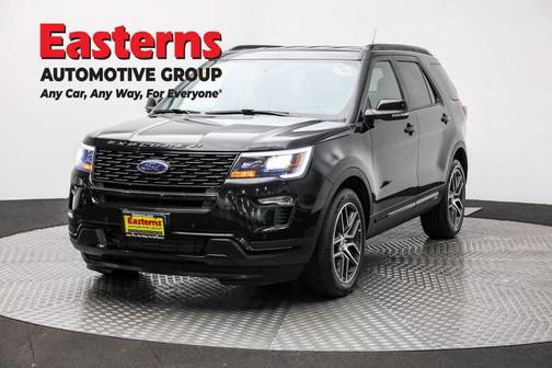 2019 Ford Explorer Sport