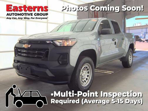 Sterling Gray Metallic 2023 Chevrolet Colorado WT