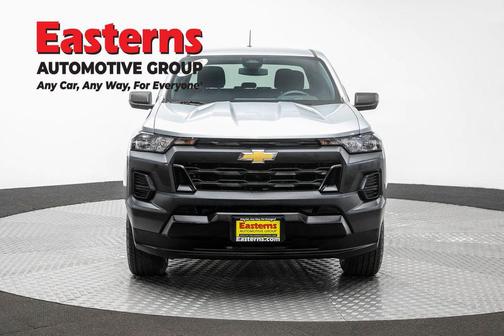 Sterling Gray Metallic 2023 Chevrolet Colorado WT