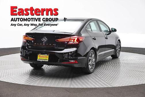Phantom Black 2020 Hyundai ELANTRA Limited